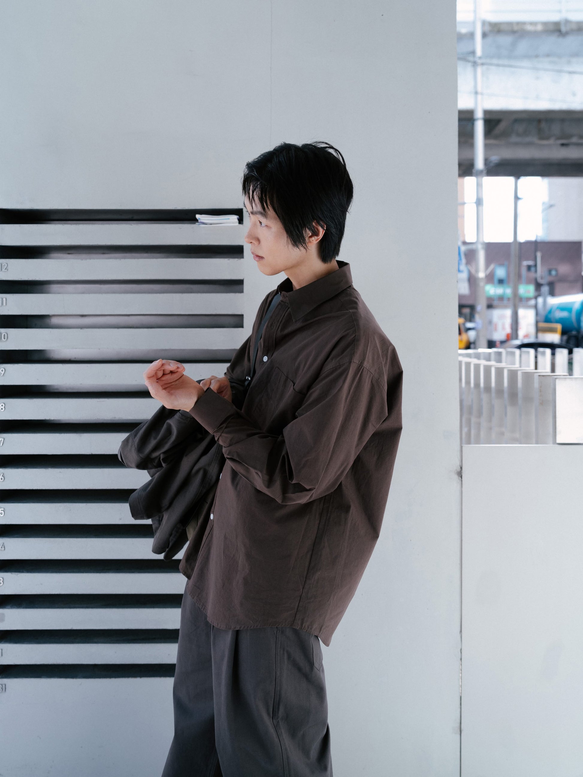 Everyday Comfort Shirts (Deep Brown)