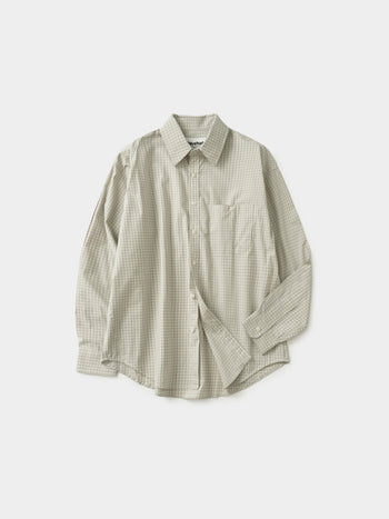 Everyday Classic Check Shirts (Beige)