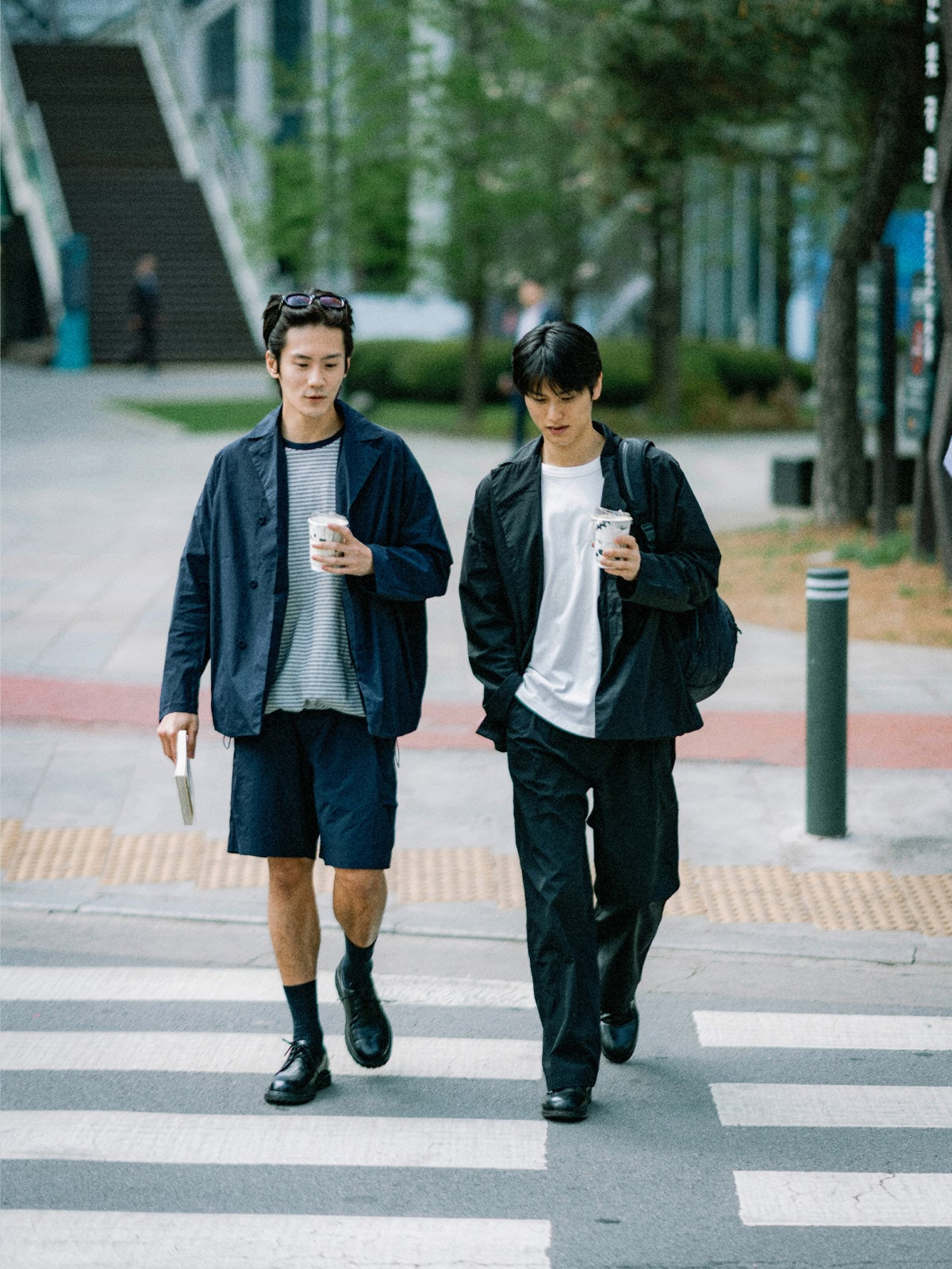 City Light Packable Jacket (Black)