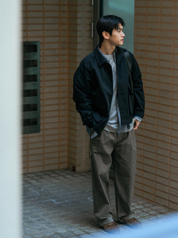 Daily Crewneck Sweater (Charcoal)