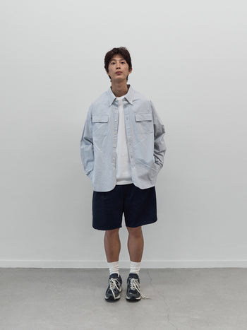 Oxford Work Shirts (Light Blue)