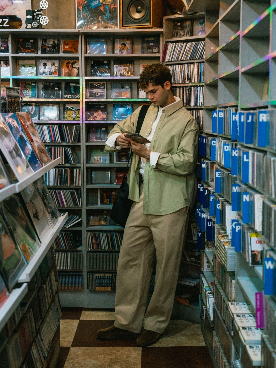 Everyday Officer Chino Pants (Brown)