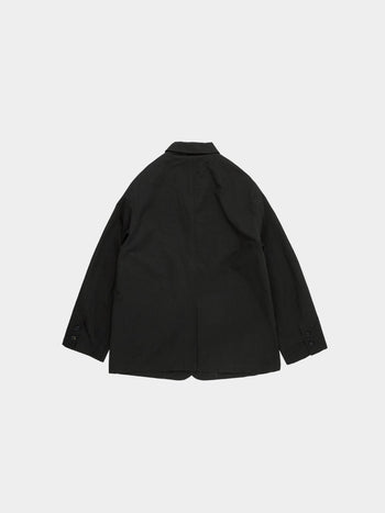 25ss City Worker Club Jacket - Black | A1 (M)