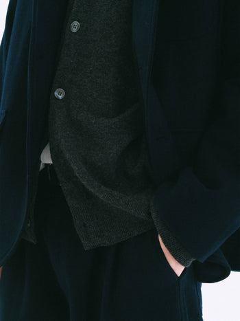 City Wool Club Jacket (Navy)