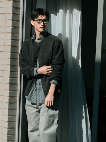 Light Wholegarments Cardigan (Butter)