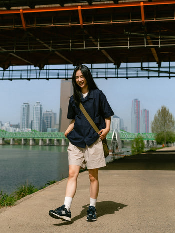 City Summer Light Banding Shorts (Navy)