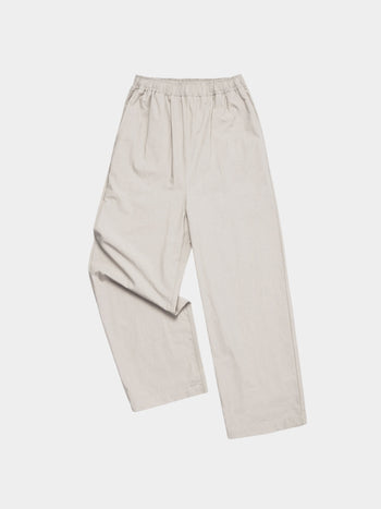 City Summer Light Banding Pants (Beige)