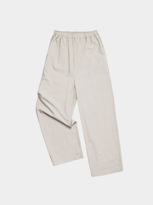 City Summer Light Banding Pants (Beige)