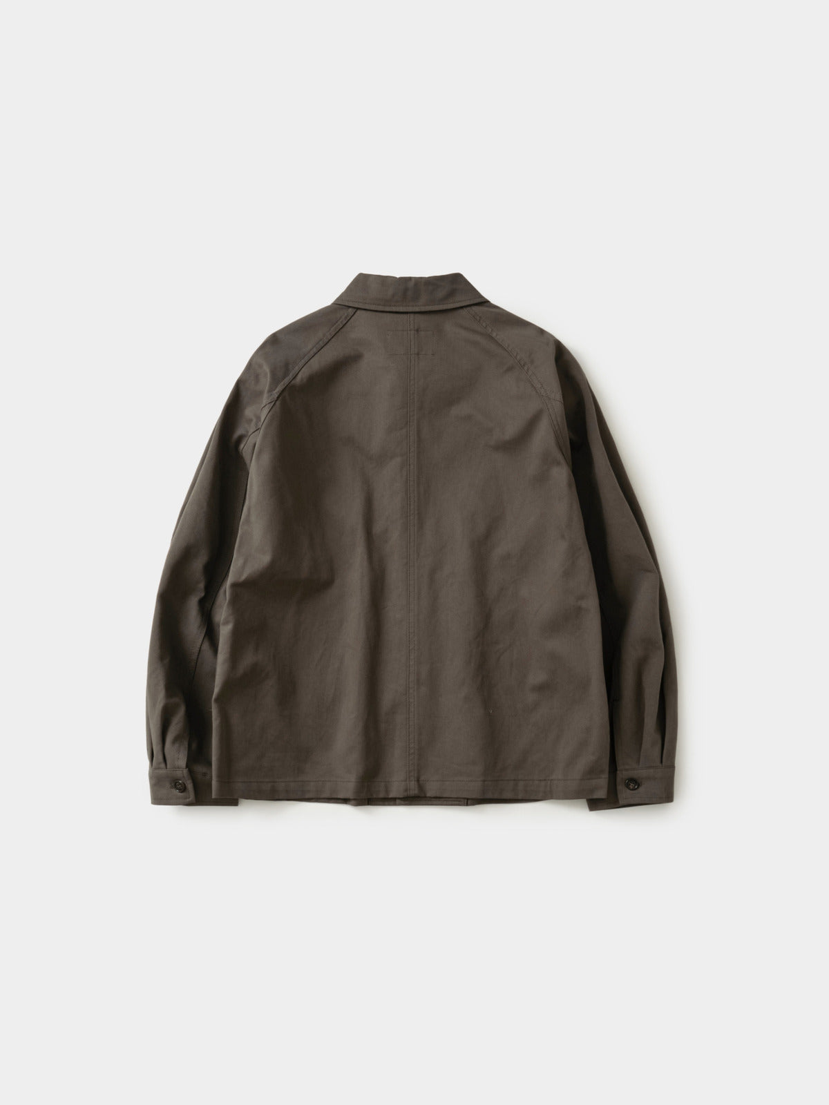 City Worker French Jacket (Ash Brown)