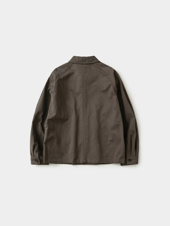 City Worker French Jacket (Ash Brown)