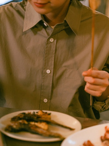 Everyday Comfort Shirts (Light Olive)