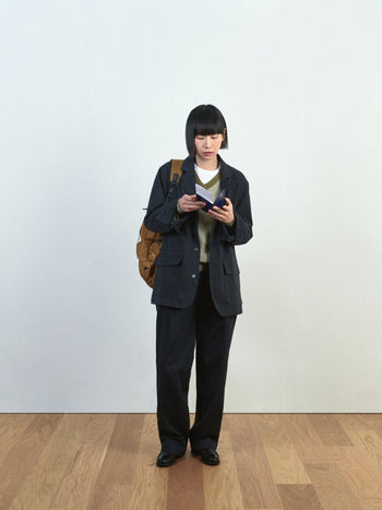 25ss City Worker Club Jacket - Navy | A2 (L)