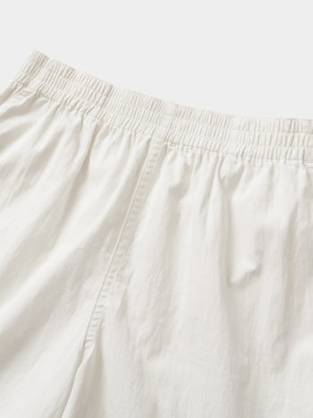 Easy Banding Shorts (White)
