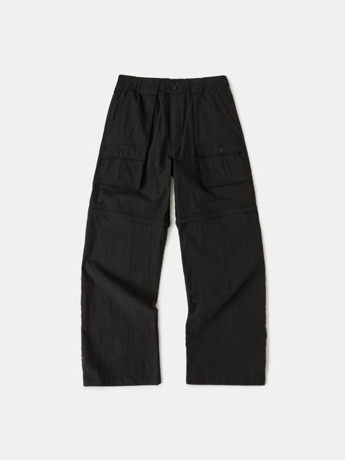 2way Utility Cargo Pants (Black)