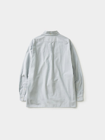 Oxford Work Shirts (Stripe Blue)
