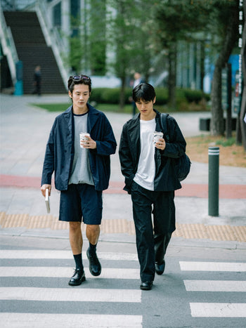 City Light Utility Pants (Navy)