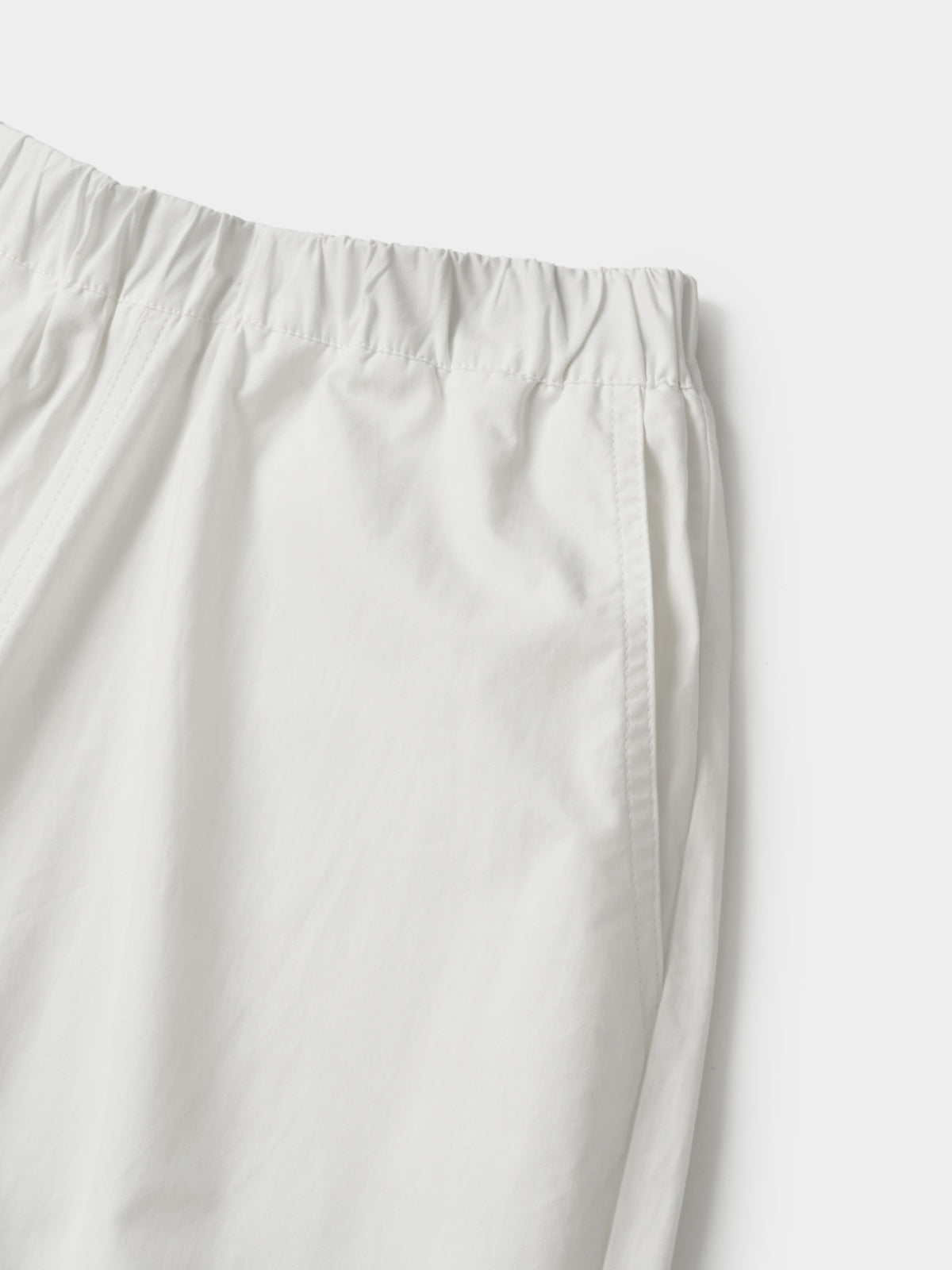 Light String Easy Pants (White)