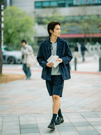 City Light Utility Shorts (Navy)