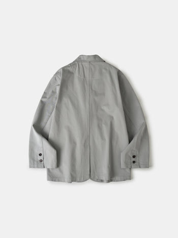City Worker Club Jacket (Blue Gray)