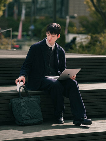 (Set) City Wool Set-up (Navy)