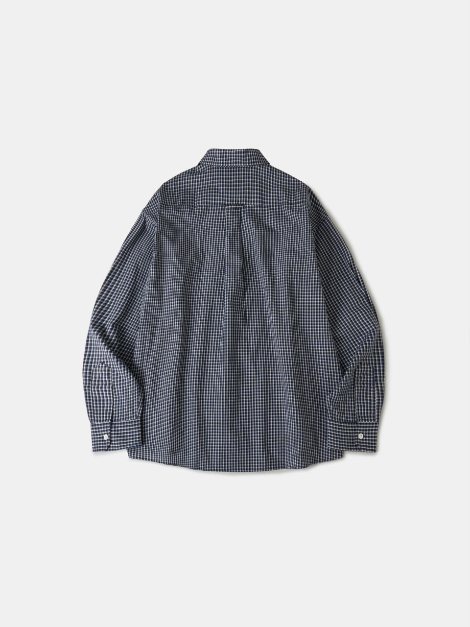 Daily Classic Check Shirts (Check Navy)