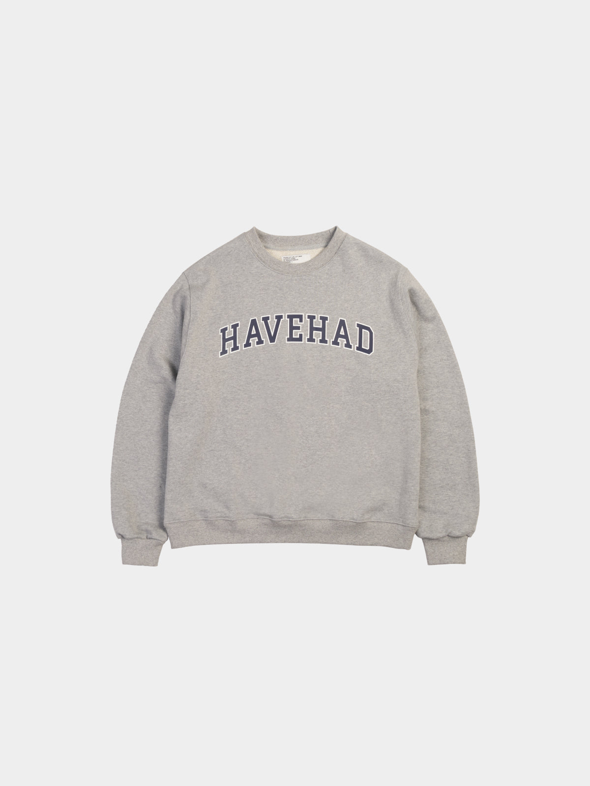 Classic Slab Logo Sweatshirts (Melange Gray)