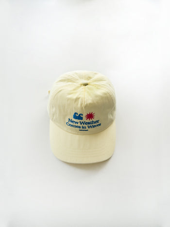 Sea&Sun Graphic Washed Cap (Lemon)