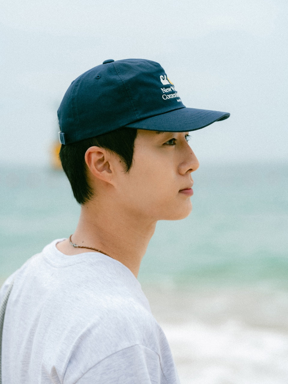 Sea&Sun Graphic Washed Cap (Lemon)
