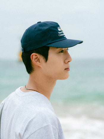Sea&Sun Graphic Washed Cap (Lemon)