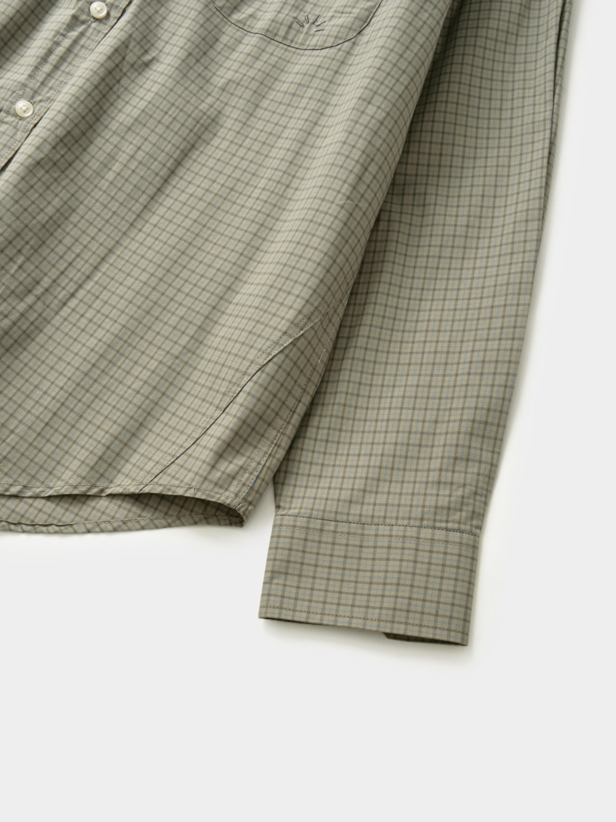 Everyday Classic Check Shirts (Olive)