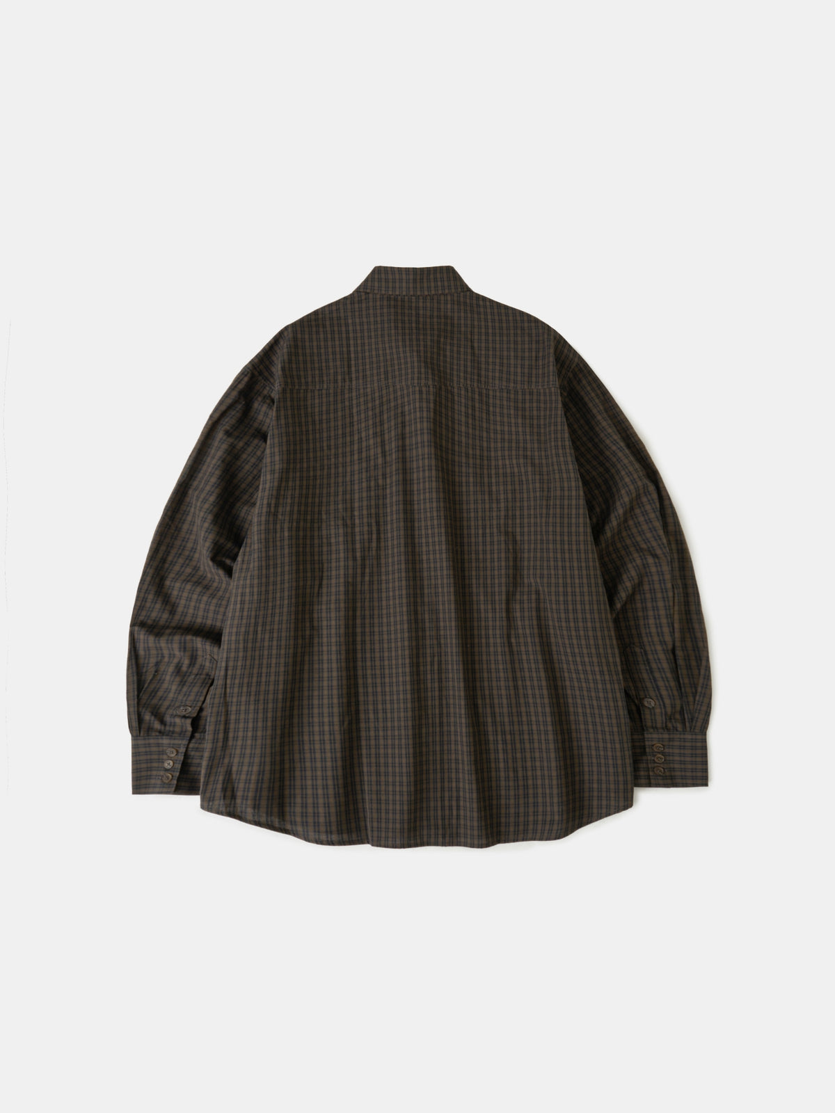 Classic Check Westren Shirts (Brown)