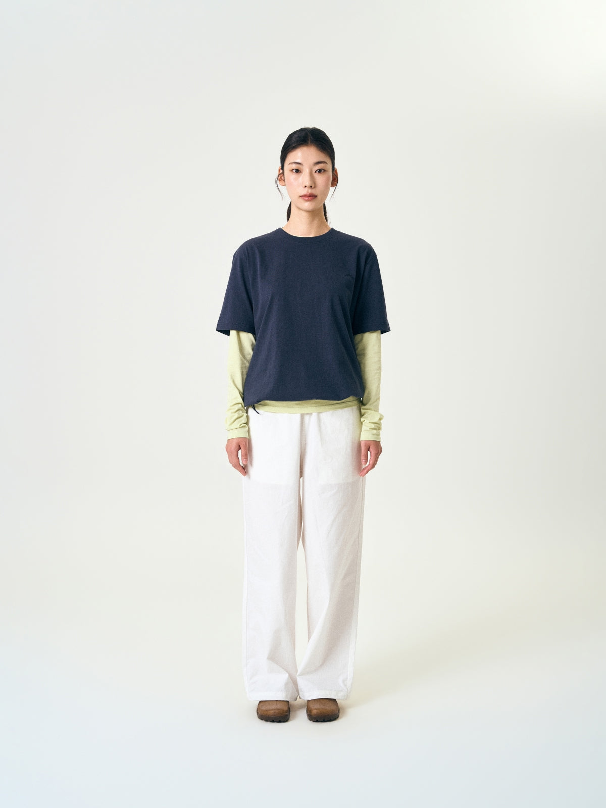 Light String Easy Pants (White)