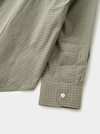 Everyday Classic Check Shirts (Olive)