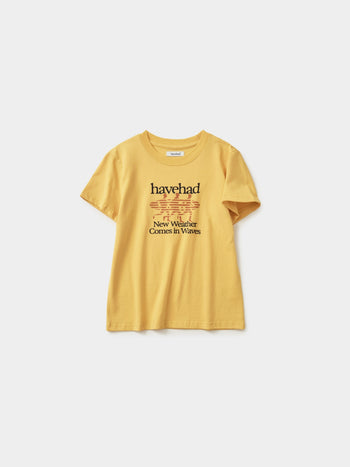 Chasing Waves Tee (Yellow)