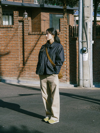 Everyday Officer Chino Pants (Beige)