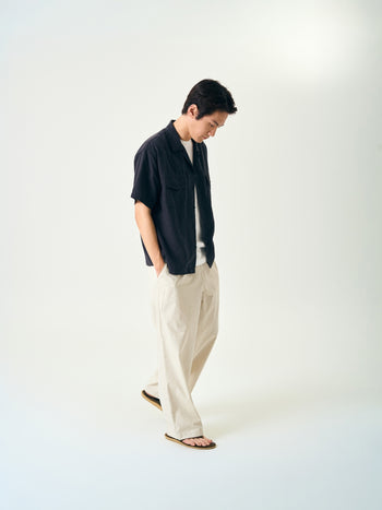 Light String Easy Pants (Blue Green)