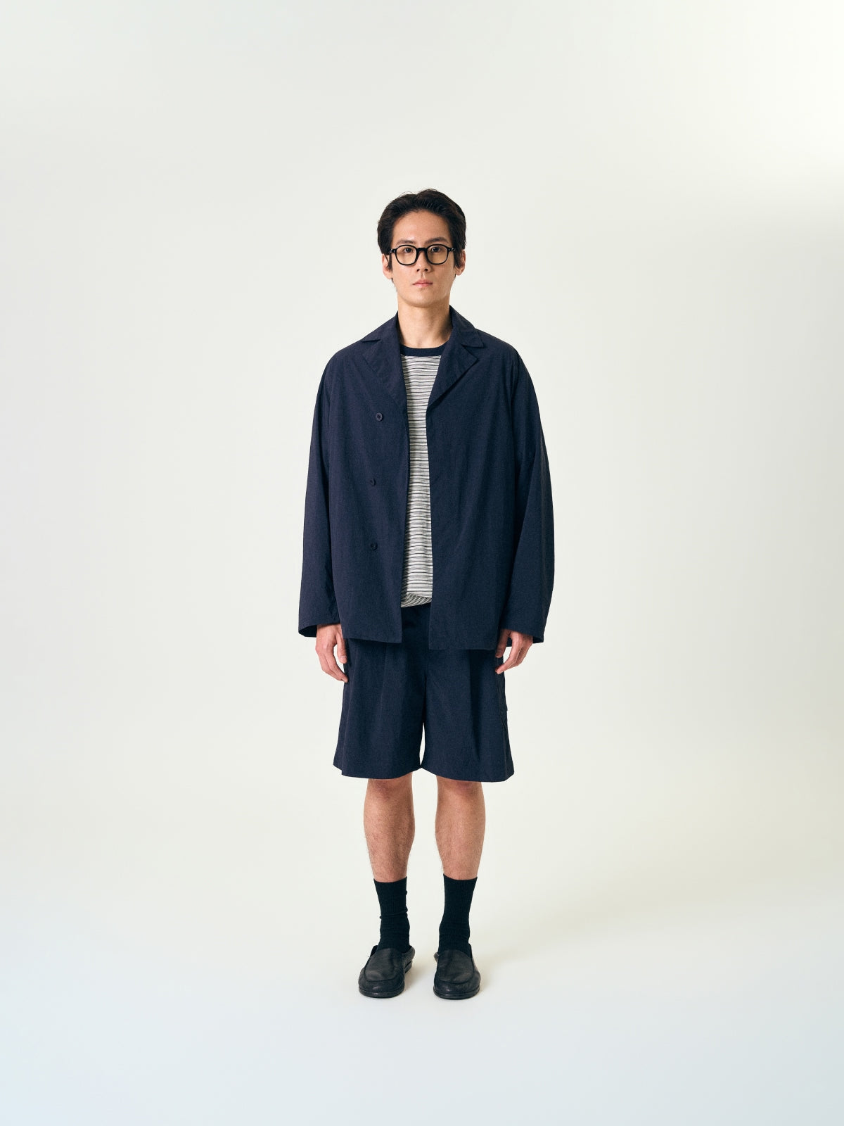 City Light Packable Jacket (Navy)