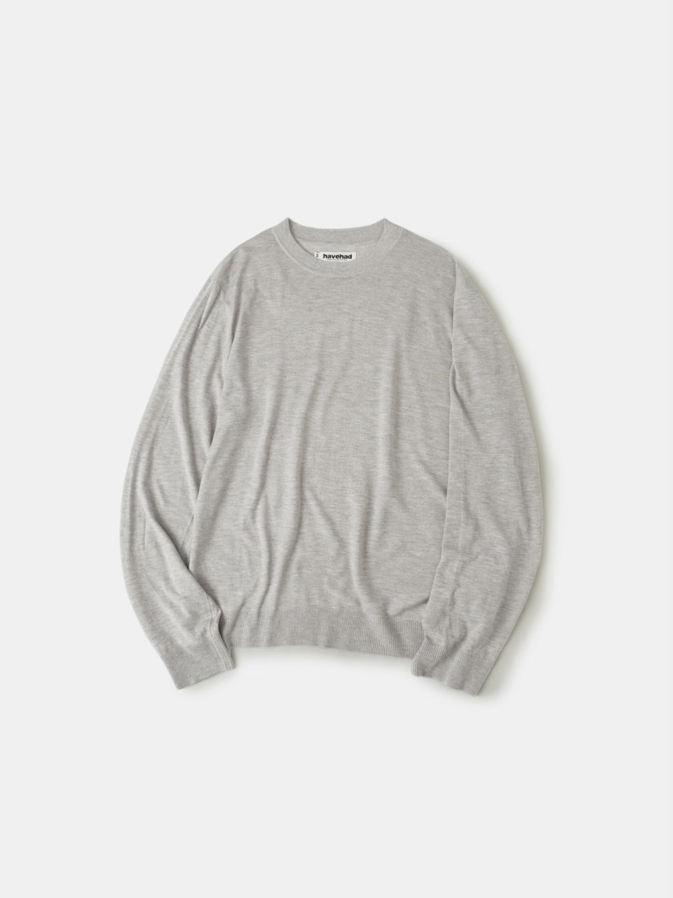 Daily Crewneck Sweater (Melange Gray)