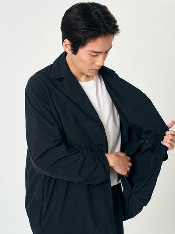 City Light Packable Jacket (Black)