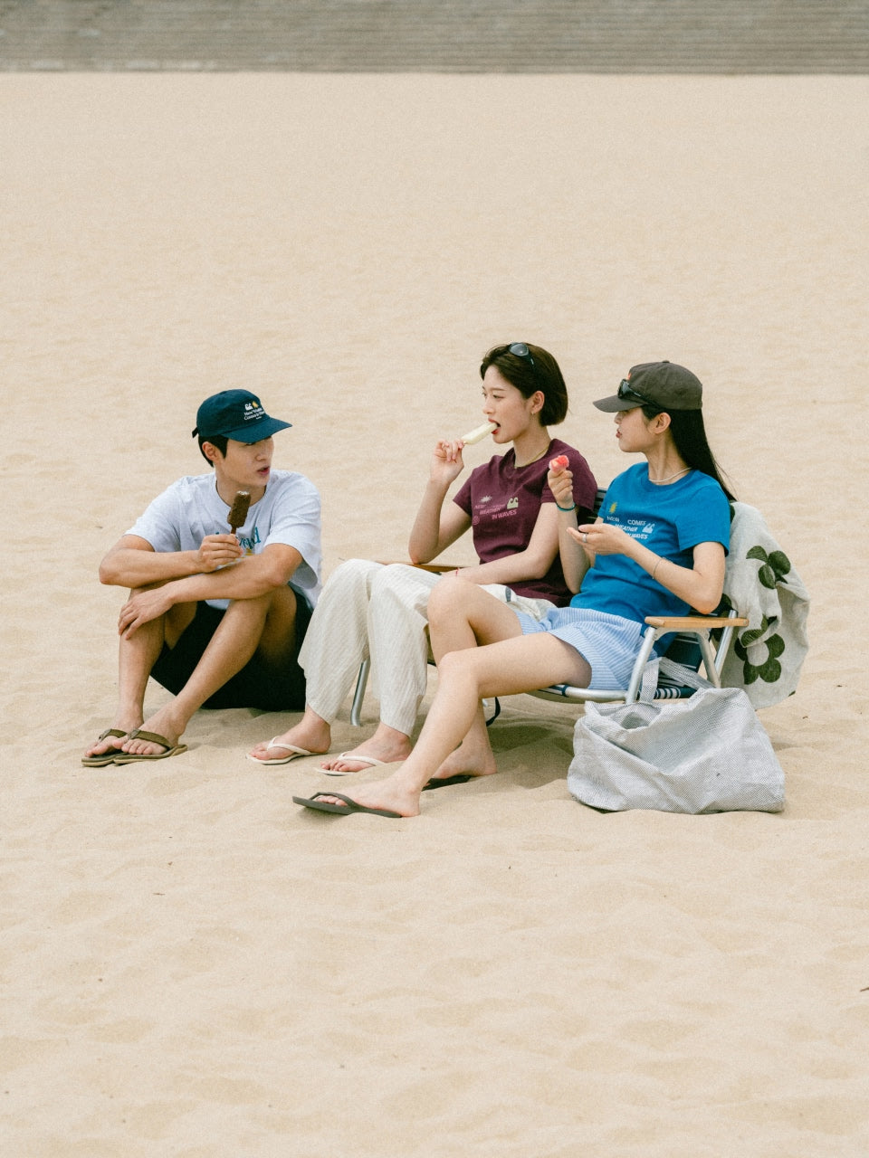 Sea&Sun Washed Pin-tuck Shorts (Ecru)