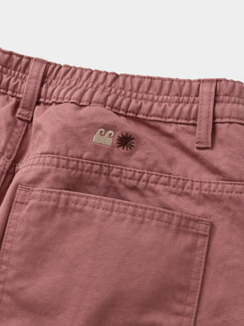Sea&Sun Washed Pin-tuck Shorts (Pink)