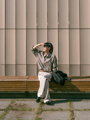 Everyday Comfort Shirts - Dusty Blue | M2 (L)