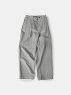 City Worker Pin-tuck Trouser (Blue Gray)