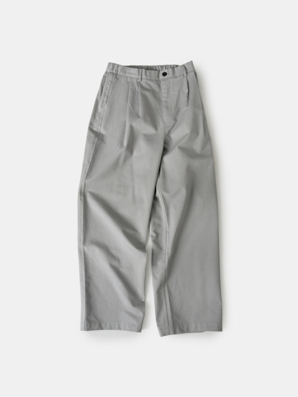 City Worker Pin-tuck Trouser (Blue Gray)