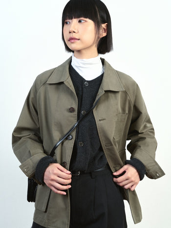 Light Wholegarments Cardigan (Brown)