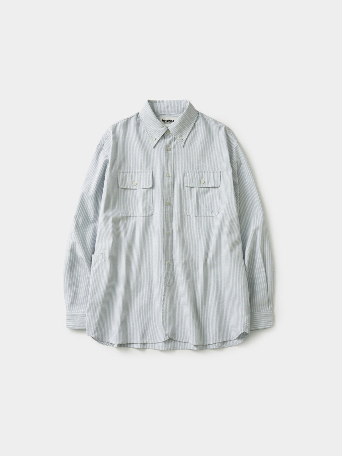 Oxford Work Shirts (Stripe Blue)