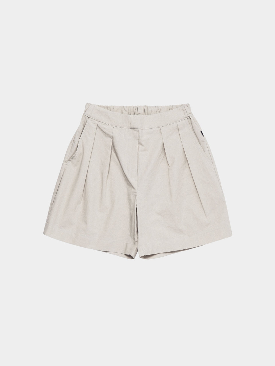 City Summer Light Banding Shorts (Beige)