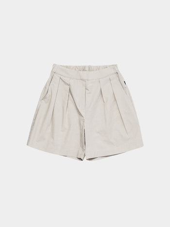 City Summer Light Banding Shorts (Beige)