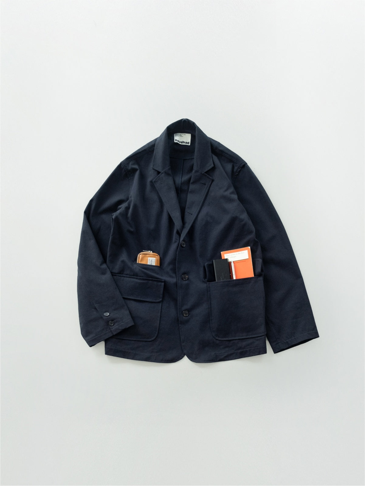 25ss City Worker Club Jacket - Navy | A3 (XL)
