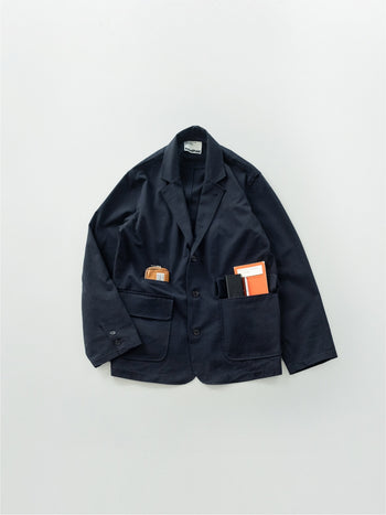 25ss City Worker Club Jacket - Navy | A3 (XL)